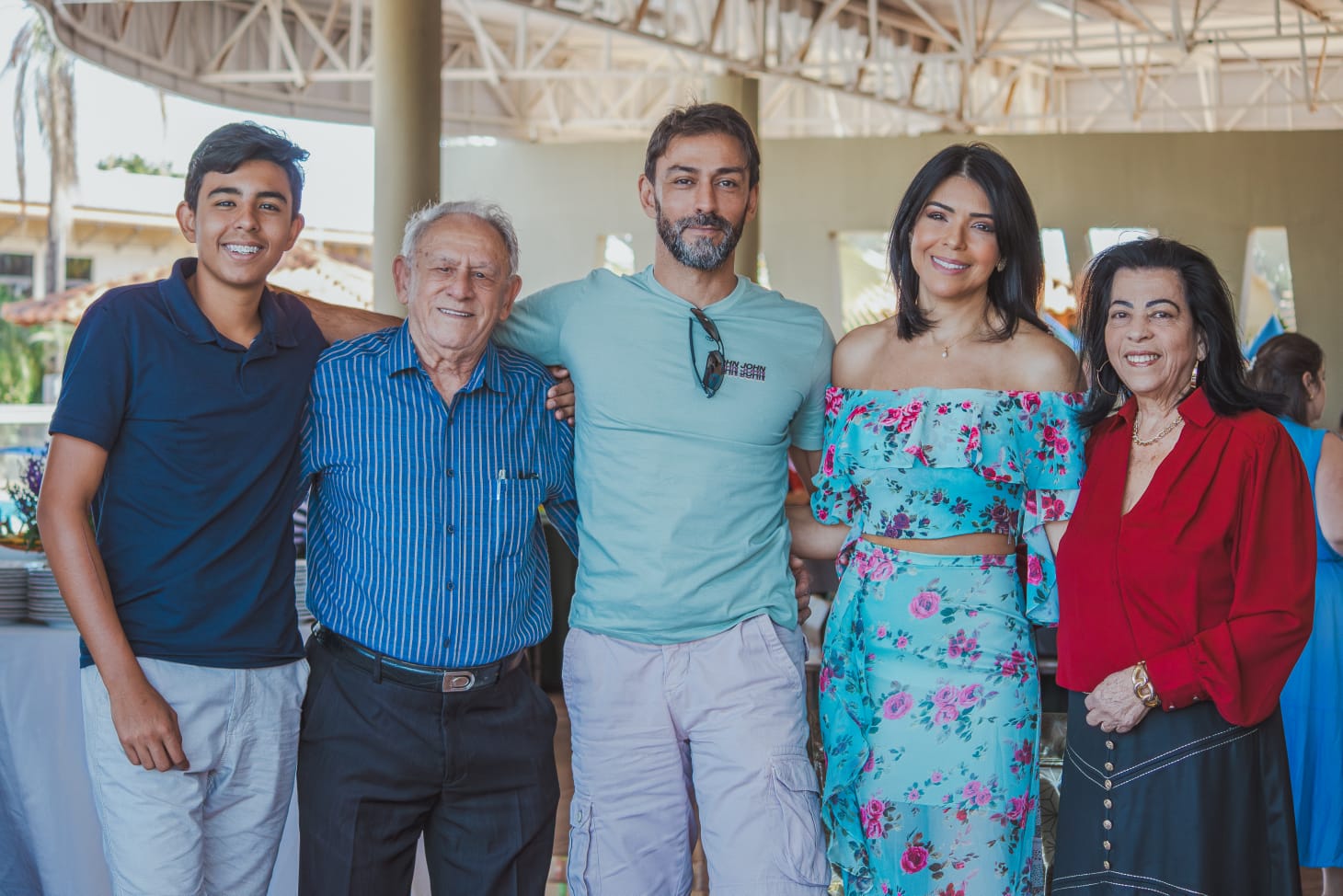 Almoço de Dia dos Pais movimenta a Sede Social